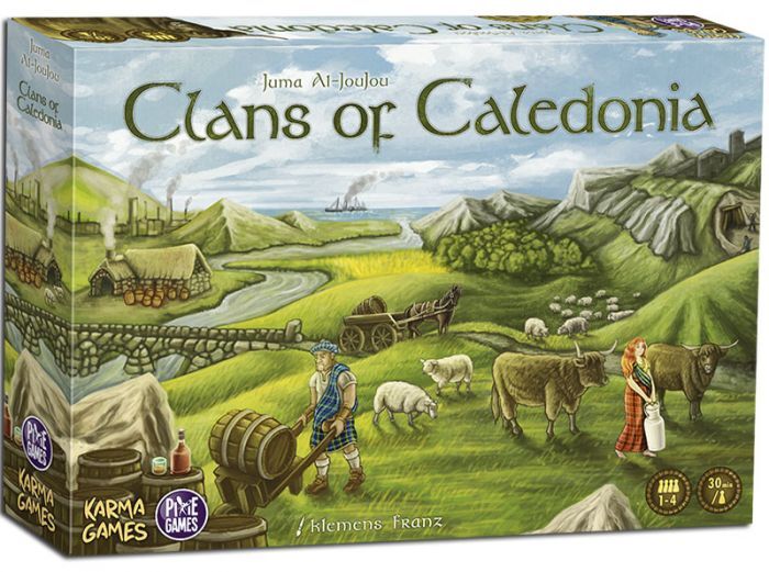 Pixie Games Clans Of Caledonia