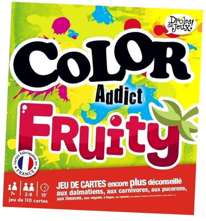 Pixie Games Color Addict Fruity