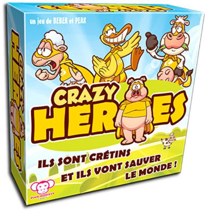Asmodee Crazy Heroes (vf)