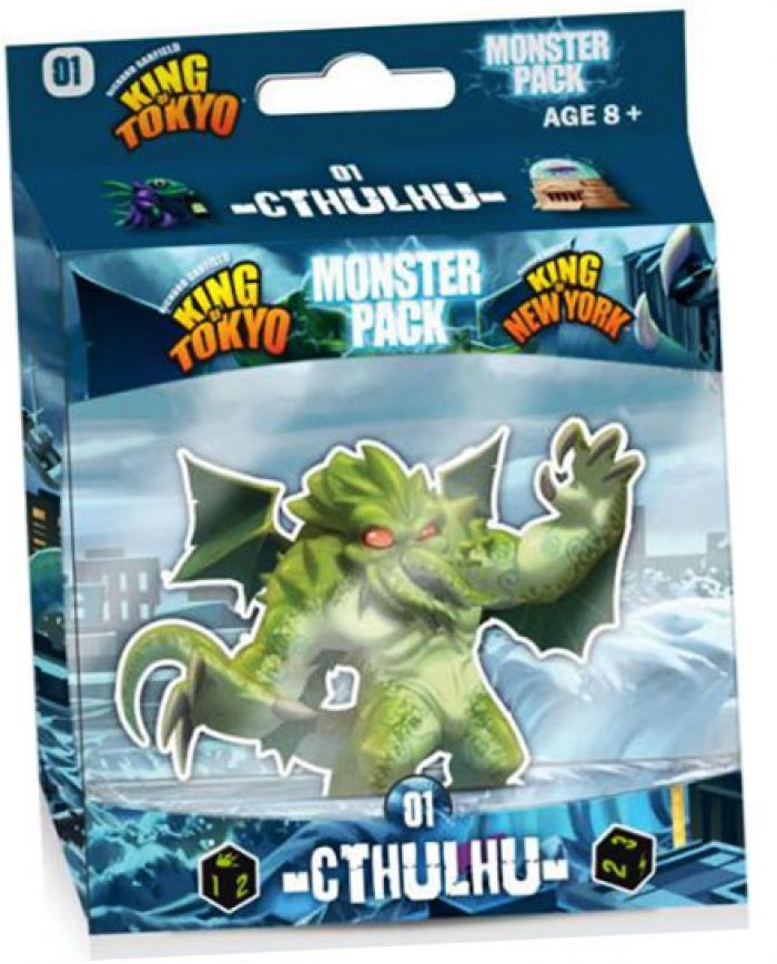 IELLO King Of Tokyo - Monster Pack : Cthulhu (fr)