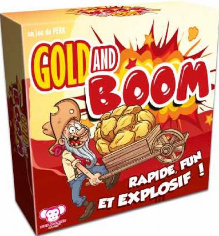 Asmodee Gold And Boom (vf)