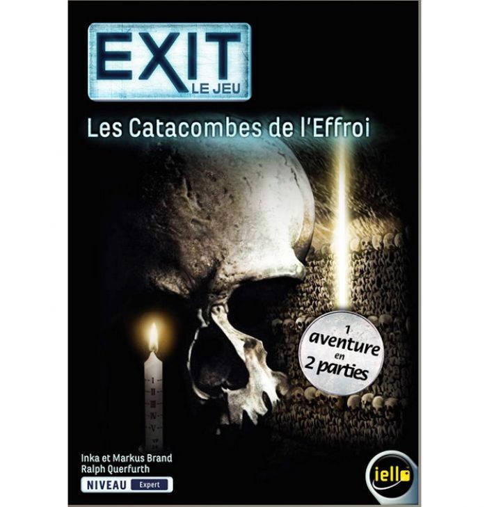 IELLO Exit : Les Catacombes De L'effroi