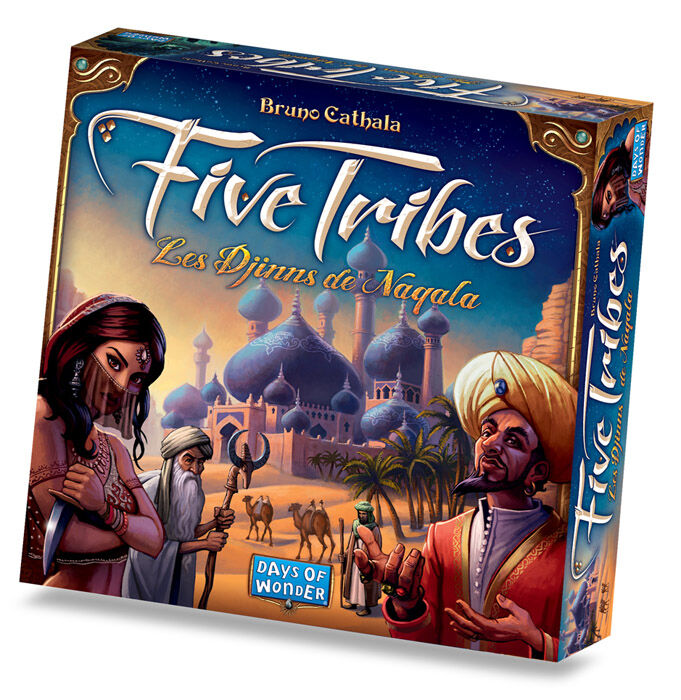 Asmodee Five Tribes