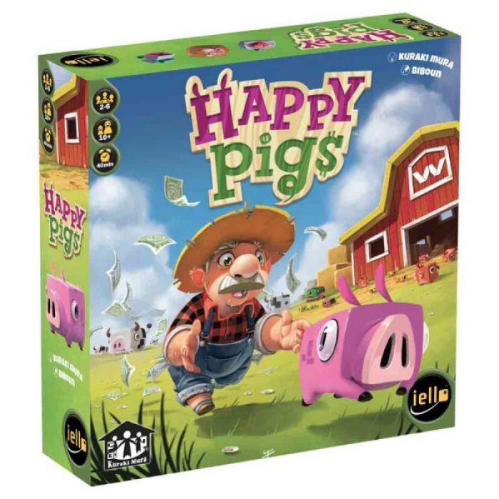 IELLO Happy Pigs (fr)