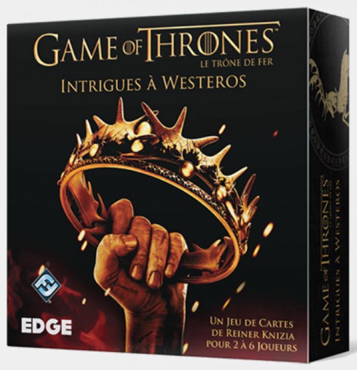 Asmodee Le Trone De Fer Hbo : Intrigues A Westeros