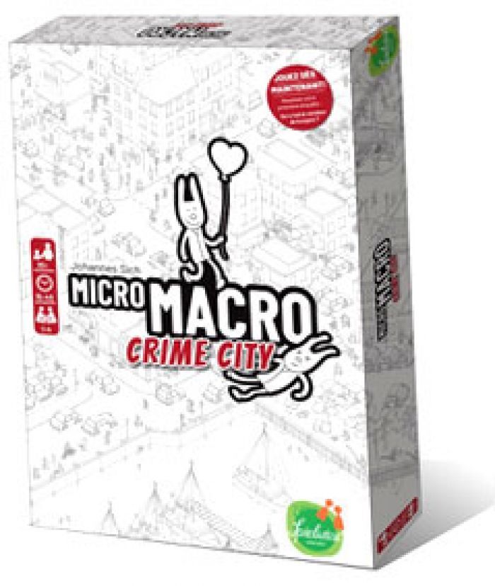 BlackRock Games Micro Macro - Crime City (as D'or - Jeu De L'anna�e 2021)