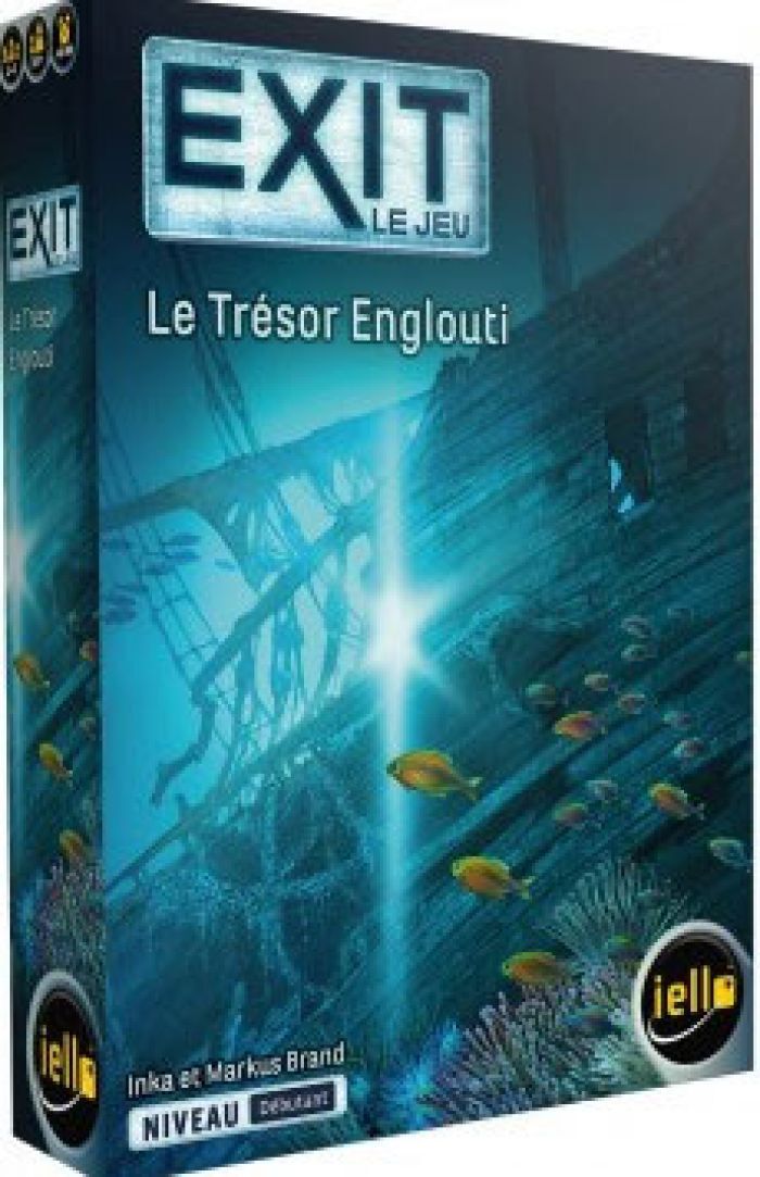 IELLO Exit : Le Tra©sor Englouti