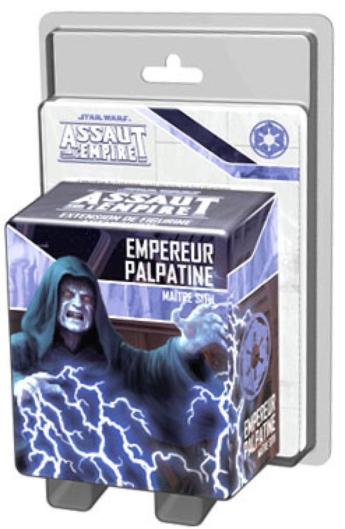 Asmodee Sw Assaut Sur L'empire : Empereur Palpatine. Maa®tre Sith