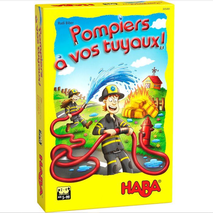 Haba Pompiers A Vos Tuyaux