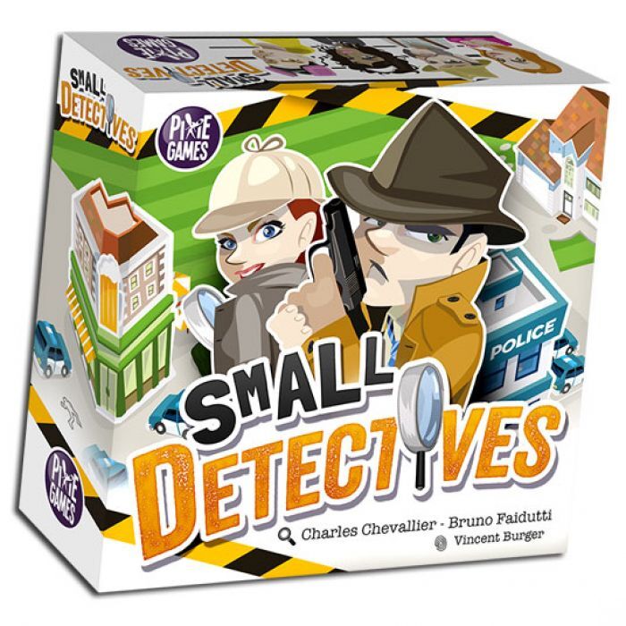 Pixie Games Small Detectives