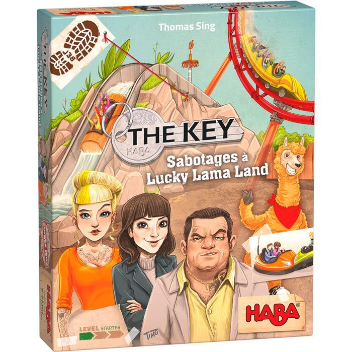 Haba The Key - Sabotages A  Lucky Lama Land