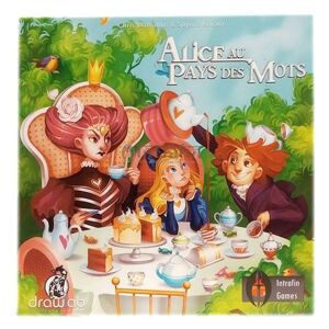Intrafin Alice Au Pays Des Mots - Publicité