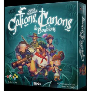 Asmodee Galions, Canons & Doublons