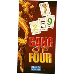 Asmodee Gang Of Four Nouvelle Version
