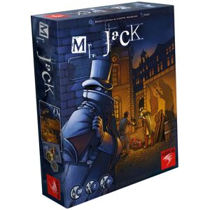 Asmodee Mr Jack London - Nouvelle Edition