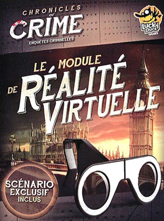 Neo Ludis Chronicles Of Crime - Module De Realite Virtuel