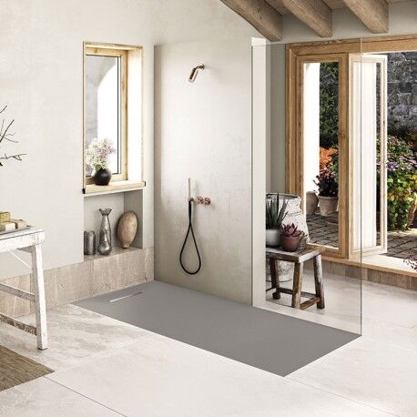 Solid Soft Receveur souple - bonde caniveau - 140 x 100 cm - SolidSoft Solid Soft Receveur souple - bonde caniveau - 140 x 100 cm - SolidSoft