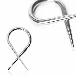 Piercing Street Piercing ecarteur spirale acier 316L -