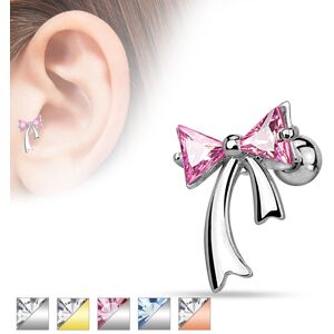 Piercing Street Piercing oreille tragus cartilage noeud -