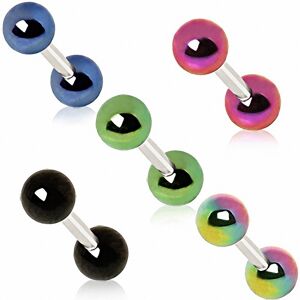 Piercing Street Piercing oreille Cartilage Billes Titanium -