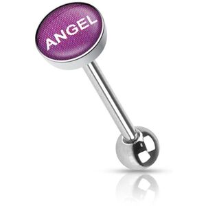 Piercing Street Piercing langue angel - Argente