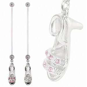 Piercing Street Piercing nombril de grossesse chaussure a talon -