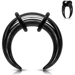 Piercing Street Piercing Ecarteur Buffalo Blackline Acier Noir - Noir