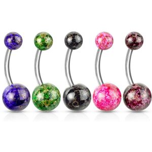 Piercing Street Piercing nombril Boules Fossiles -