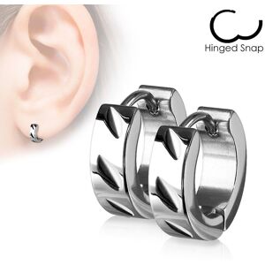 Piercing Street Paire Boucles d'oreille anneaux -