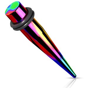 Piercing Street Piercing ecarteur acier chirurgical essence - Multicolore