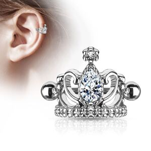 Piercing Street Piercing oreille helix manchette diademe - Argente