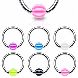 Piercing Street Piercing oreille anneau Candy - Argente