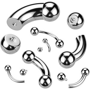 Piercing Street Piercing arcade boules vissage interne -