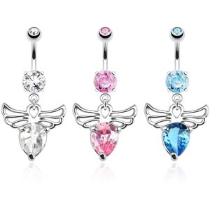 Piercing Street Piercing nombril ailes d