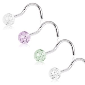 Piercing Street Piercing nez boule a paillettes -