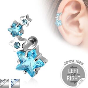 Piercing Street Piercing oreille cartilage quatre etoiles -