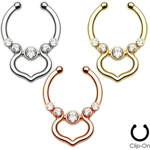 Piercing Street Faux piercing septum venus -