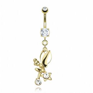 Piercing Street Piercing Nombril Dore Fee - Dore