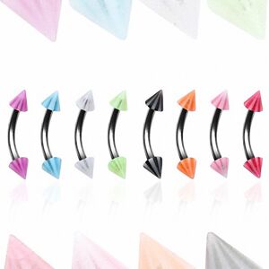 Piercing Street Piercing arcade Pointes acrylique Candy - Multicolore