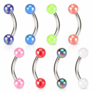 Piercing Street Piercing arcade boules aurore boreale -