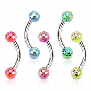 Piercing Street Piercing arcade taches metallise - Multicolore