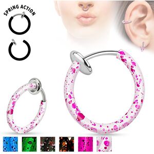 Piercing Street Faux piercing nez septum taches -