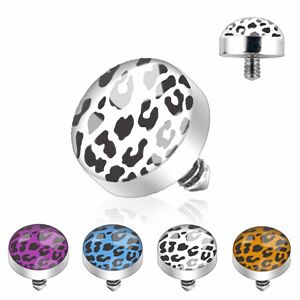 Piercing Street Piercing microdermal leopard -