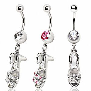 Piercing Street Piercing nombril chaussure talon -