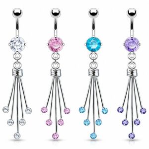 Piercing Street Piercing nombril titane chaines -