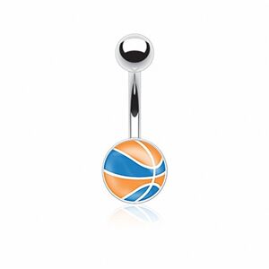 Piercing Street Piercing nombril ballon basket -