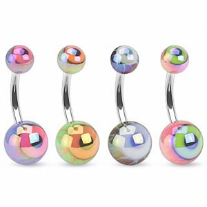 Piercing Street Piercing nombril acrylique oeil -