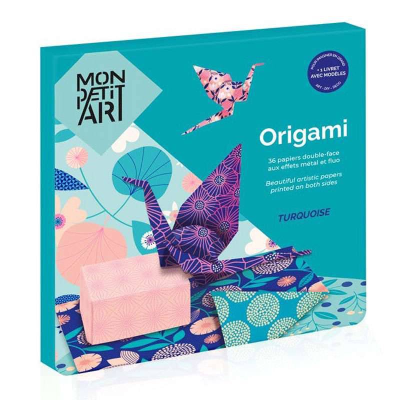 ART Kit Origami - Turquoise - Publicité