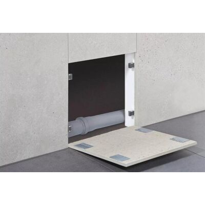 SCHLUTER Aimants pour trappe de visite invisible REMA - lot de 4 plaquettes et contre-plaquettes - Publicité SCHLUTER Aimants pour trappe de visite invisible REMA - lot de 4 plaquettes et contre-plaquettes - Publicité