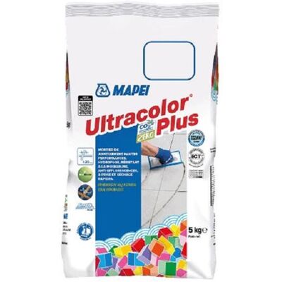 MAPEI Joint carrelage de finition ULTRACOLOR PLUS - Alupack 5kg - coloris : 110 Gris Manhattan 2000 - Publicité MAPEI Joint carrelage de finition ULTRACOLOR PLUS - Alupack 5kg - coloris : 110 Gris Manhattan 2000 - Publicité